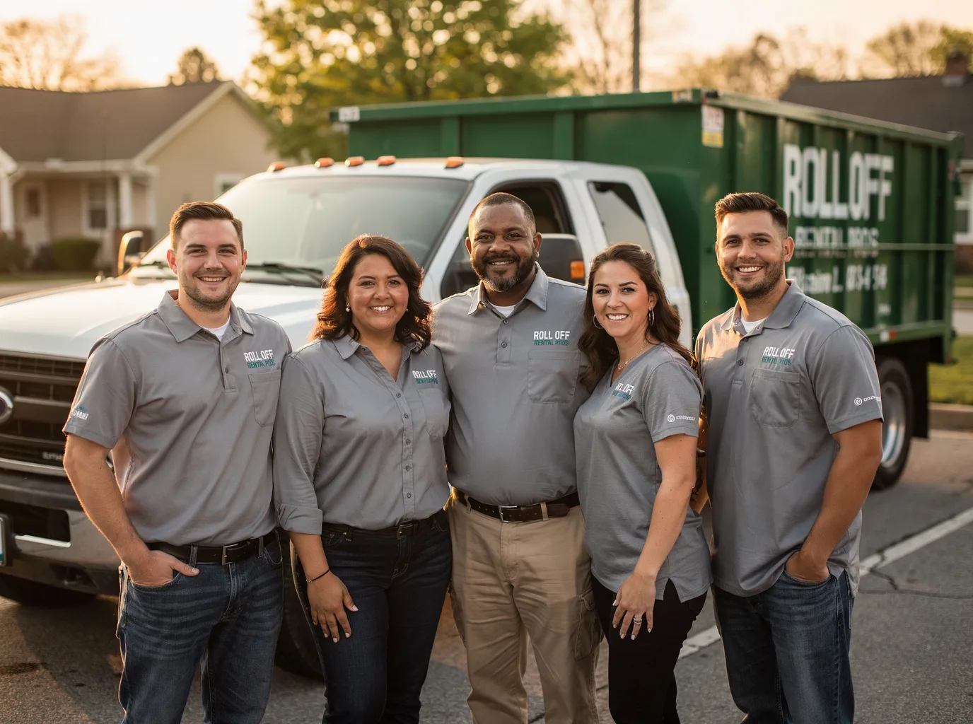 Roll Off Dumpster Rental company in Dickerson Run, PA